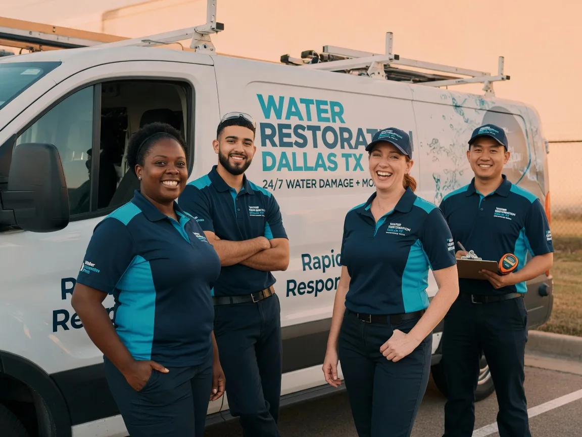 Emergency Water Damage Restoration company in Somerset, CA