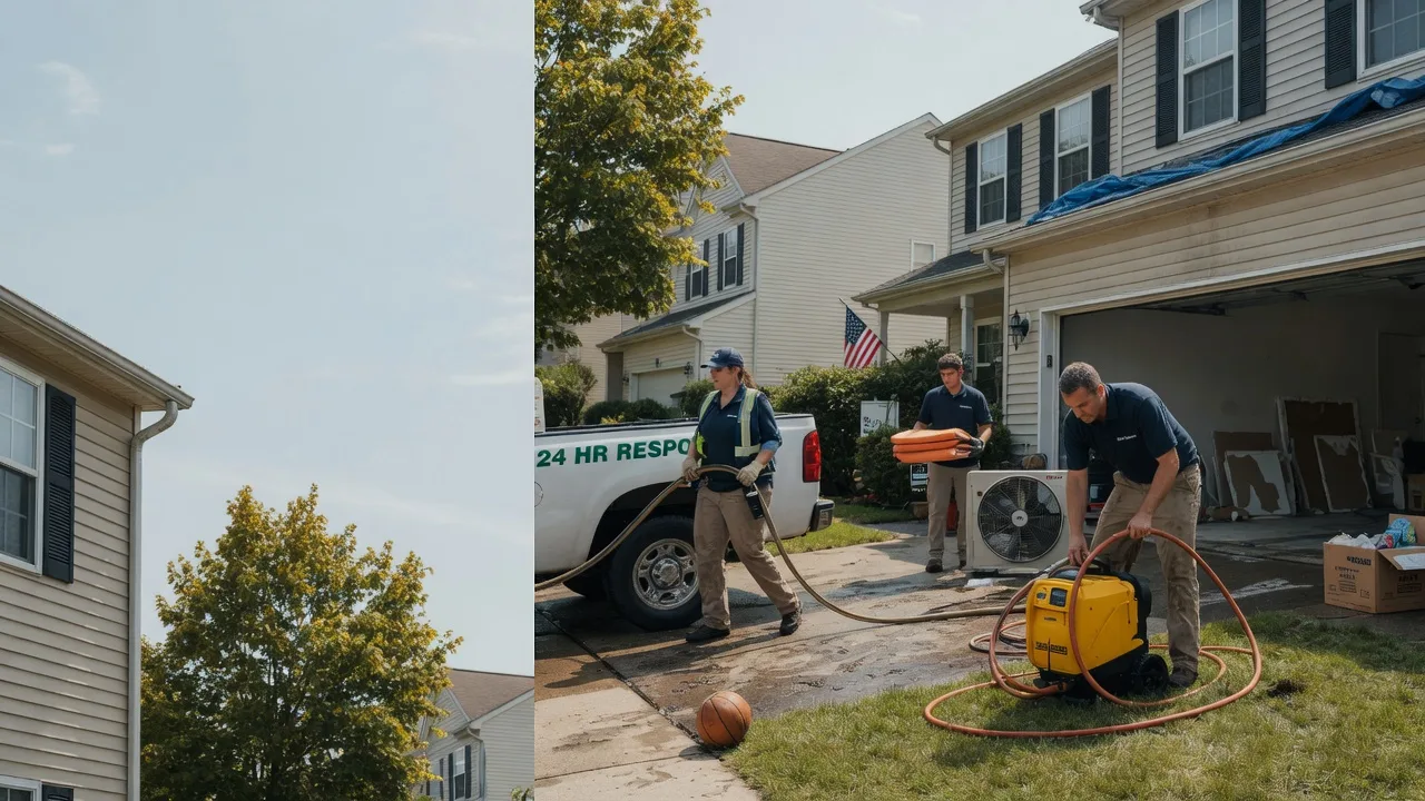 Emergency Water Damage Restoration in Somerset, CA near me